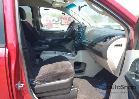 2014 Dodge Grand Caravan Sxt from USA, damaged, VIN 2C4RDGCG9ER429776